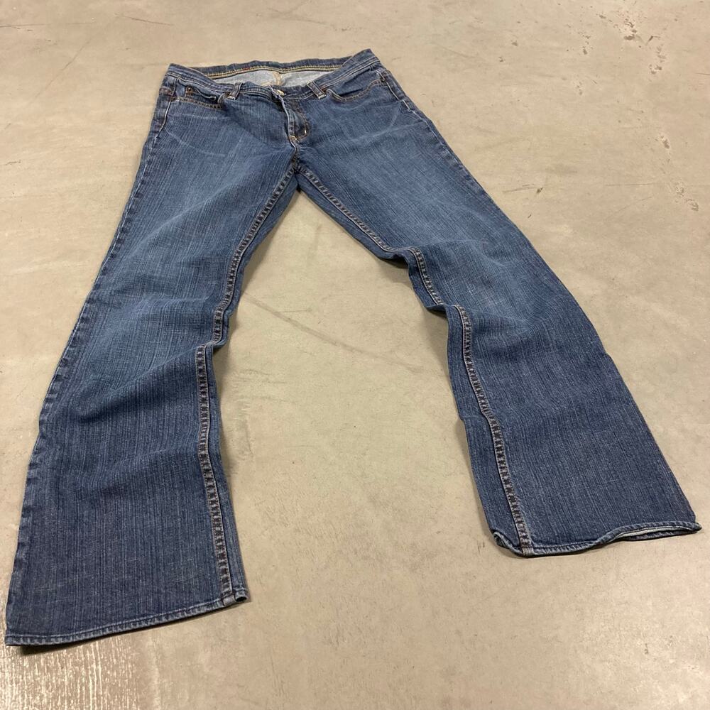 Y2K X2 low bootcut jeans 31x30